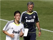 Bóng đá anh, ngoại hạng anh, lịch thi đấu euro 2012, Oezil: Mourinho giống như cha của tôi vậy