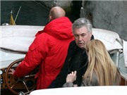 Bóng đá anh, ngoại hạng anh, lịch thi đấu euro 2012, Ancelotti du hí đến Venice cùng người tình mới