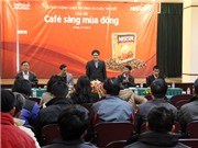 Bóng đá anh, ngoại hạng anh, lịch thi đấu euro 2012, Phát động cuộc thi ảnh và viết "Café sáng mùa đông"