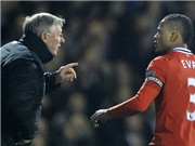 Bóng đá anh, ngoại hạng anh, lịch thi đấu euro 2012, Evra lo sốt vó về cơn bão chấn thương đang hoành hành ở M.U