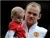 Con trai Rooney sẽ không theo nghiệp bố?