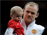 Bóng đá anh, ngoại hạng anh, lịch thi đấu euro 2012, Con trai Rooney sẽ không theo nghiệp bố?