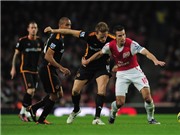 Bóng đá anh, ngoại hạng anh, lịch thi đấu euro 2012, Arsenal 1-1 Wolves: Thêm một đại gia bị "ma ám"