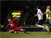 Bóng đá anh, ngoại hạng anh, lịch thi đấu euro 2012, Cú nước rút như siêu xe của Bale giúp Tottenham hạ Norwich
