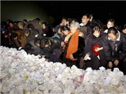 Bóng đá anh, ngoại hạng anh, lịch thi đấu euro 2012, Ảnh lễ tang nhà lãnh đạo Triều Tiên Kim Jong-Il