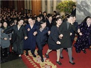 Bóng đá anh, ngoại hạng anh, lịch thi đấu euro 2012, Video hàng ngàn người đưa tiễn ông Kim Jong-Il