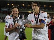Bóng đá anh, ngoại hạng anh, lịch thi đấu euro 2012, Tây Ban Nha tiếp tục thống trị bóng đá châu Âu