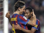 Bóng đá anh, ngoại hạng anh, lịch thi đấu euro 2012, Tin vắn Liga: Ibra chèo kéo Keita sang Milan