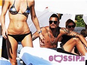 Bóng đá anh, ngoại hạng anh, lịch thi đấu euro 2012, Boateng bỏ Melissa Satta chạy theo bồ cũ Vieri