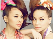 Bóng đá anh, ngoại hạng anh, lịch thi đấu euro 2012, Hà Hồ, Thanh Hằng lấy khăn làm áo