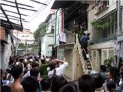 Bóng đá anh, ngoại hạng anh, lịch thi đấu euro 2012, Người đàn ông tự thiêu trong phòng trọ của nữ sinh