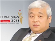 Bóng đá anh, ngoại hạng anh, lịch thi đấu euro 2012, “Doanh nhân của năm” 2011: Ông Nguyễn Đức Kiên