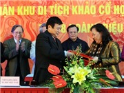 Bóng đá anh, ngoại hạng anh, lịch thi đấu euro 2012, Bàn giao khu di tích Hoàng thành cho Hà Nội
