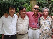 Bóng đá anh, ngoại hạng anh, lịch thi đấu euro 2012,  Nhà thơ Bùi Chí Vinh lần đầu lên phim và phát hành đĩa nhạc