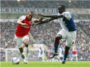 Bóng đá anh, ngoại hạng anh, lịch thi đấu euro 2012, Redknapp để mắt tới Chris Samba