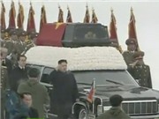Bóng đá anh, ngoại hạng anh, lịch thi đấu euro 2012, Xe siêu sang trong tang lễ nhà lãnh đạo Kim Jong Il