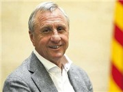 Bóng đá anh, ngoại hạng anh, lịch thi đấu euro 2012, Cruyff: Tối thiểu Messi cũng được chấm điểm 7