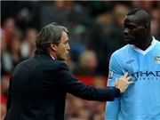 Bóng đá anh, ngoại hạng anh, lịch thi đấu euro 2012, Nếu Balotelli là con trai Mancini…