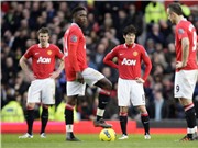 Bóng đá anh, ngoại hạng anh, lịch thi đấu euro 2012,  M.U 2-3 Blackburn: Sinh nhật buồn của Sir Alex