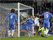 Bóng đá anh, ngoại hạng anh, lịch thi đấu euro 2012, Chelsea 1-3 Aston Villa: Stamford Bridge bị kéo sập, Villas-Boas lâm nguy