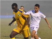 Bóng đá anh, ngoại hạng anh, lịch thi đấu euro 2012, SLNA 0–0 Thanh Hóa: ĐKVĐ gây thất vọng