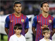 Bóng đá anh, ngoại hạng anh, lịch thi đấu euro 2012, Thiago-Rafinha, huynh đệ song hùng