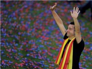 Bóng đá anh, ngoại hạng anh, lịch thi đấu euro 2012, Đường chọc khe hoàn hảo của Xavi trong màu áo ĐT Catalunya