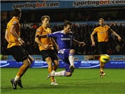 Bóng đá anh, ngoại hạng anh, lịch thi đấu euro 2012, Wolves 1-2 Chelsea:  Lampard vẫn là "người hùng" của Chelsea