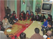 Bóng đá anh, ngoại hạng anh, lịch thi đấu euro 2012, Các nhà văn trẻ ăn Tất niên trên quê hương quan họ