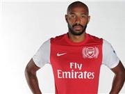 Bóng đá anh, ngoại hạng anh, lịch thi đấu euro 2012, Thierry Henry trong màu áo Arsenal, một lần nữa