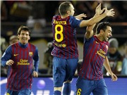 Bóng đá anh, ngoại hạng anh, lịch thi đấu euro 2012, Tháng Giêng Barca | Bài 2: Con đường hoa hồng La Liga