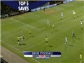 Top 5 pha cứu thua xuất sắc nhất Premier League tuần qua