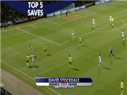 Bóng đá anh, ngoại hạng anh, lịch thi đấu euro 2012, Top 5 pha cứu thua xuất sắc nhất Premier League tuần qua