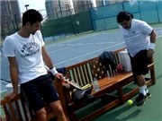 Bóng đá anh, ngoại hạng anh, lịch thi đấu euro 2012, "Vua" bóng đá Maradona & "vua" tennis Djokovic "song kiếm hợp bích"