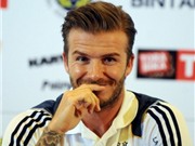 Bóng đá anh, ngoại hạng anh, lịch thi đấu euro 2012, Beckham không gia nhập PSG