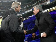Bóng đá anh, ngoại hạng anh, lịch thi đấu euro 2012, Mourinho "nổi đóa" với các học trò