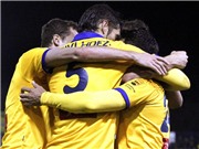 Bóng đá anh, ngoại hạng anh, lịch thi đấu euro 2012, Lượt đi vòng 1/8 Cúp Nhà Vua: Các đội hạng dưới lại gây sốc
