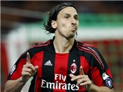 Bóng đá anh, ngoại hạng anh, lịch thi đấu euro 2012, Tin vắn Serie A: Ibrahimovic muốn trở thành HLV 