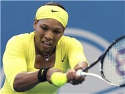 Bóng đá anh, ngoại hạng anh, lịch thi đấu euro 2012, Giải Brisbane mở rộng: Serena Williams thắng cả đối thủ lẫn…chấn thương mắt cá