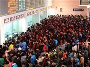 Bóng đá anh, ngoại hạng anh, lịch thi đấu euro 2012, 200 triệu người Trung Quốc chuẩn bị về quê ăn tết