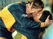 Bóng đá anh, ngoại hạng anh, lịch thi đấu euro 2012, Những nụ hôn đồng giới nổi tiếng (hay kinh khủng?) nhất trong lịch sử bóng đá