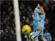 Bóng đá anh, ngoại hạng anh, lịch thi đấu euro 2012, Man City "hành hạ" Liverpool