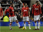 Bóng đá anh, ngoại hạng anh, lịch thi đấu euro 2012, Man United thua "vỡ mặt" Newcastle 
