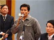 Bóng đá anh, ngoại hạng anh, lịch thi đấu euro 2012, Thủy thủ Hùng: Tôi không thấy được gì xung quanh