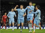 Bóng đá anh, ngoại hạng anh, lịch thi đấu euro 2012, Man City: Chất thép của nhà vô địch