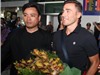 Những hình ảnh đầu tiên của Cannavaro ở Việt Nam (UPDATE)