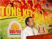 Bóng đá anh, ngoại hạng anh, lịch thi đấu euro 2012, Trưởng ban Kỷ luật Nguyễn Hải Hường: "Mong đọc kỹ để điều chỉnh hành vi"