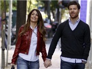 Bóng đá anh, ngoại hạng anh, lịch thi đấu euro 2012, Vợ chồng Xabi Alonso đẹp đôi nhất làng thể thao