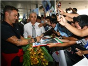 Chào mừng tới Việt Nam, Cannavaro!
