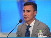 Bóng đá anh, ngoại hạng anh, lịch thi đấu euro 2012, Cannavaro: Ngạc nhiên vì nhiều người Việt yêu bóng đá Ý